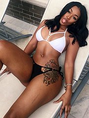 beautiful black girl