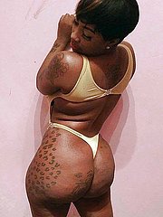 black woman