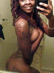 hot selfie