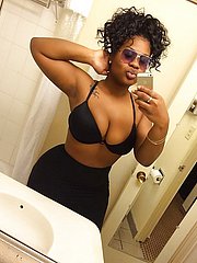 black woman