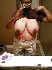 erotic selfie