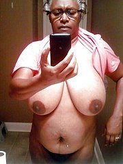 black woman