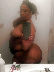 black woman