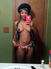 black woman