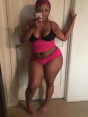 beautiful black girl