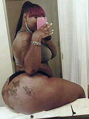 black woman