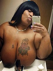 hot selfie