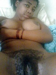black woman