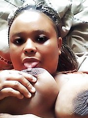 beautiful black girl