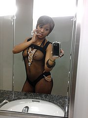 hot selfie
