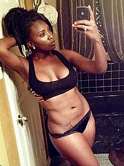 black woman