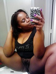 black woman