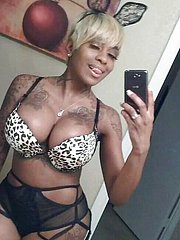 black woman