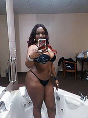 hot selfie