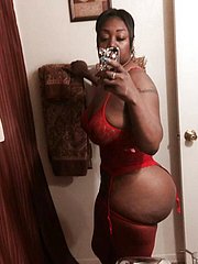 beautiful black girl