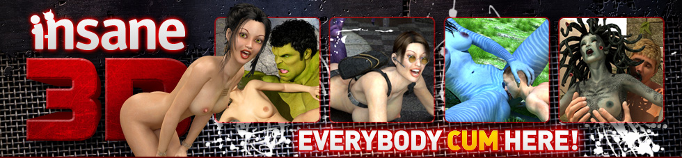 Visit Insane 3D to watch MUCH MORE nasty pictures!