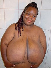 chubby black girl