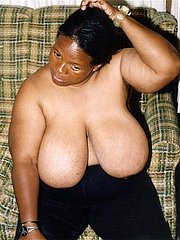 plump black girl