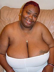 plump black girl