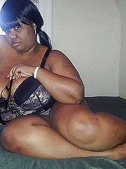 fat ebony amateur