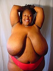 beautiful fat black girl