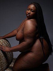 black woman
