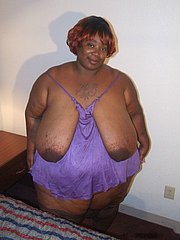 fat ebony amateur