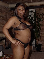 beautiful fat black girl