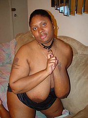 fat ebony amateur