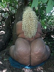 black woman