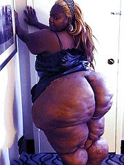 beautiful fat black girl