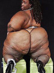 beautiful fat black girl