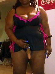 black woman