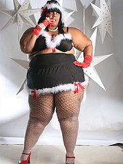 sexy chubby ebony