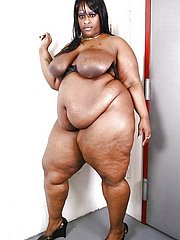 plump black girl