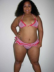 sexy chubby ebony
