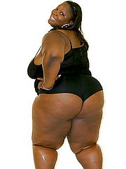 beautiful fat black girl