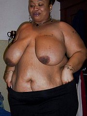 plump black girl