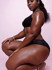 chubby black girl