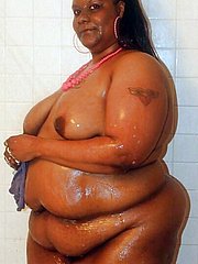 black woman