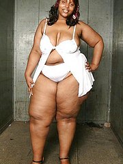beautiful fat black girl