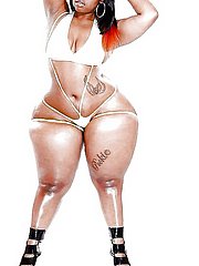 sexy chubby ebony