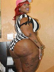 beautiful fat black girl