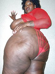 beautiful fat black girl
