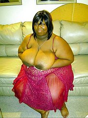beautiful fat black girl