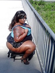 fat ebony amateur