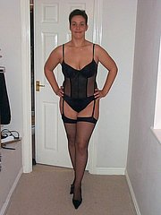 mature in stockings