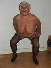 mature in stockings