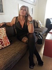 mature in stockings