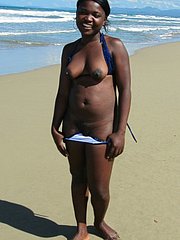 beautiful black girl
